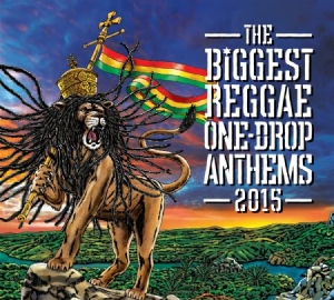 Blandade Artister - Biggest Reggae One-Drop Anthems 201 in the group VINYL / Reggae at Bengans Skivbutik AB (1550803)