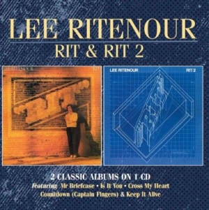 Ritenour Lee - Rit/Rit 2 in the group CD / Jazz at Bengans Skivbutik AB (1550805)