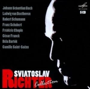 Sviatoslav Richter - Collection in the group CD / Klassiskt at Bengans Skivbutik AB (1550913)