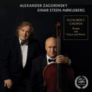 Chopin / Schubert - Works For Cello in the group Externt_Lager /  at Bengans Skivbutik AB (1550917)