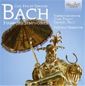 Bach C P E - Hamburg Symphonies in the group CD / Övrigt at Bengans Skivbutik AB (1550924)