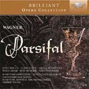 Wagner Richard - Parsifal in the group CD / Övrigt at Bengans Skivbutik AB (1550929)