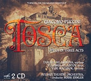 Puccini Giacomo - Tosca in the group Externt_Lager /  at Bengans Skivbutik AB (1550937)