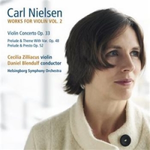 Nielsen Carl - Violin Concerto in the group Externt_Lager /  at Bengans Skivbutik AB (1551344)