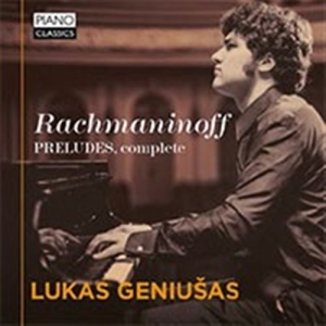 Rachmaninov Sergey - Complete Preludes in the group Externt_Lager /  at Bengans Skivbutik AB (1551348)
