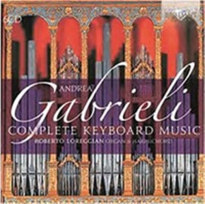 Gabrieli Andrea - Complete Keyboard Music in the group Externt_Lager /  at Bengans Skivbutik AB (1551353)