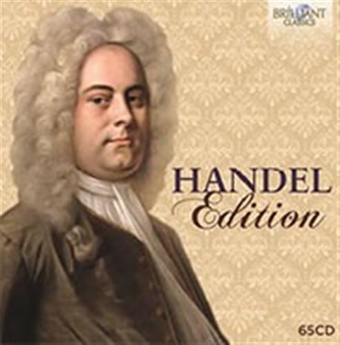 Handel G F - Handel Edition (65 Cd) in the group CD / Bestsellers at Bengans Skivbutik AB (1551357)
