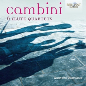 Cambini Giuseppe - 6 Flute Quartets in the group Externt_Lager /  at Bengans Skivbutik AB (1551359)