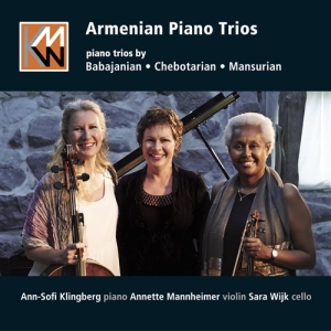 Various - Armenian Piano Trios in the group Externt_Lager /  at Bengans Skivbutik AB (1551365)