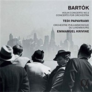 Bartók Béla - Violin Concerto No.2 / Concerto For in the group Externt_Lager /  at Bengans Skivbutik AB (1551603)