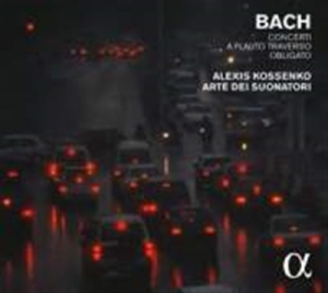 Bach C P E - Concerti A Flauto Traverso Obligato in the group Externt_Lager /  at Bengans Skivbutik AB (1551609)