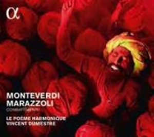 Marazzoli / Monteverdi - Combattimenti! in the group Externt_Lager /  at Bengans Skivbutik AB (1551611)