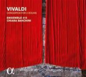 Vivaldi Antonio - Concertos For Four Violins, Op. 3 in the group Externt_Lager /  at Bengans Skivbutik AB (1551616)