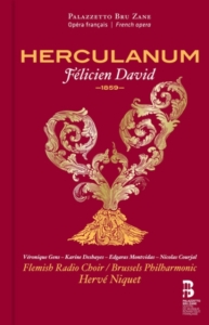 David Félicien - Herculanum in the group MUSIK / CD + Bok / Klassiskt at Bengans Skivbutik AB (1551621)