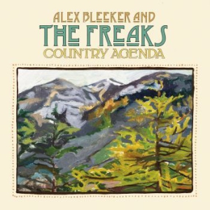 Alex Bleeker And The Freaks - Country Agenda in the group VINYL / Rock at Bengans Skivbutik AB (1551627)