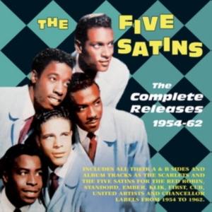 Five Satins - Complete Releases 1954-62 in the group OTHER / Övrigt /  at Bengans Skivbutik AB (1551718)