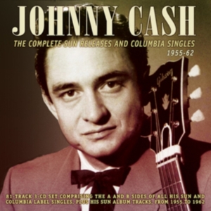 Cash Johnny - Complete Sun And Columbia Singles 5 in the group Minishops / Johnny Cash at Bengans Skivbutik AB (1551722)