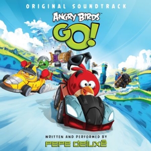 Papa Deluxe - Angry Birds Go! in the group VINYL / Rock at Bengans Skivbutik AB (1551747)