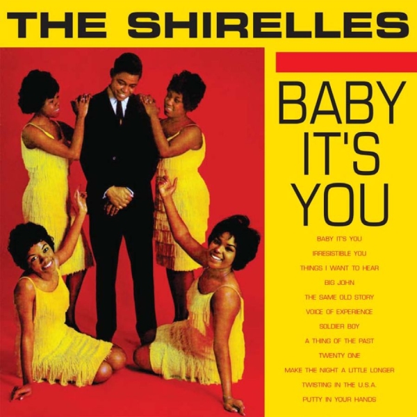Shirelles - Baby It's You in the group CD / Bestsellers at Bengans Skivbutik AB (1551804)