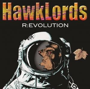 Hawklords - R:Evolution in the group CD / Pop-Rock at Bengans Skivbutik AB (1551813)