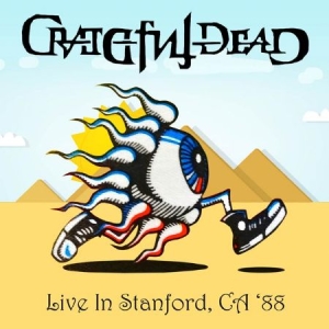 Grateful Dead - Live In Stanford, Ca 1988 in the group Minishops / Grateful Dead at Bengans Skivbutik AB (1551863)