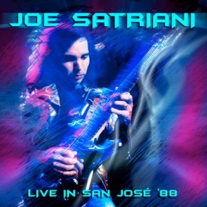 Satriani Joe - Live In San Jose 1988 in the group CD / Pop-Rock at Bengans Skivbutik AB (1551864)