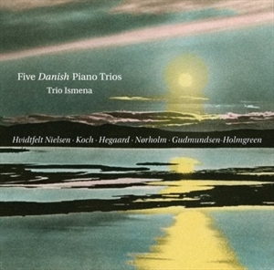 Nørholm / Gudmundsen-Holmgreen / Hv - Five Danish Piano Trios in the group Externt_Lager /  at Bengans Skivbutik AB (1552110)
