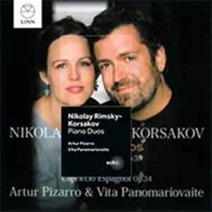 Rimsky-Korsakov Nikolay - Piano Duos in the group Externt_Lager /  at Bengans Skivbutik AB (1552116)