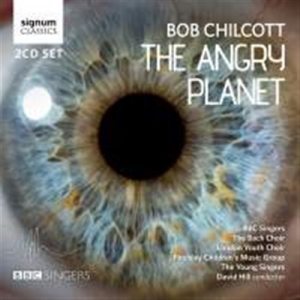 Chilcott Bob - The Angry Planet in the group Externt_Lager /  at Bengans Skivbutik AB (1552124)