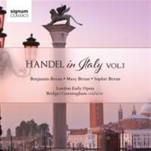 Handel G F - Handel In Italy, Vol. 1 in the group Externt_Lager /  at Bengans Skivbutik AB (1552125)