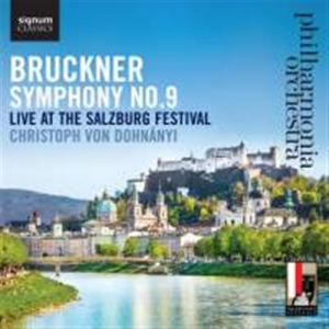 Bruckner Anton - Symphony No. 9 in the group Externt_Lager /  at Bengans Skivbutik AB (1552127)