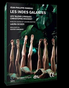 Rameau J-P. - Les Indes Galantes (Bd) in the group MUSIK / Musik Blu-Ray / Klassiskt at Bengans Skivbutik AB (1552131)