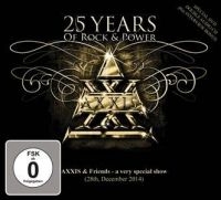 Axxis - 25 Years Of Rock And Power (Cd + Dv in the group CD / Hårdrock at Bengans Skivbutik AB (1552155)