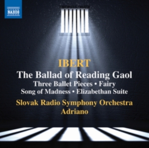 Ibert - La Ballade De La Geole De Reading in the group Externt_Lager /  at Bengans Skivbutik AB (1552318)