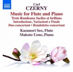 Czerny - Flute And Piano Music in the group Externt_Lager /  at Bengans Skivbutik AB (1552324)