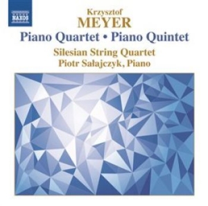 Meyer - Piano Quartet And Quintet in the group CD / Övrigt at Bengans Skivbutik AB (1552325)