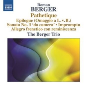 Berger - Pathetique, Sonata No. 3 Da Camera in the group Externt_Lager /  at Bengans Skivbutik AB (1552326)