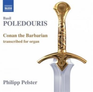 Poledouris - Conan The Barbarian (Transcribed Fo in the group Externt_Lager /  at Bengans Skivbutik AB (1552328)