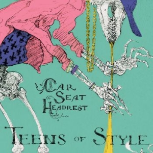 Car Seat Headrest - Teens Of Style in the group VINYL / Pop-Rock at Bengans Skivbutik AB (1552338)