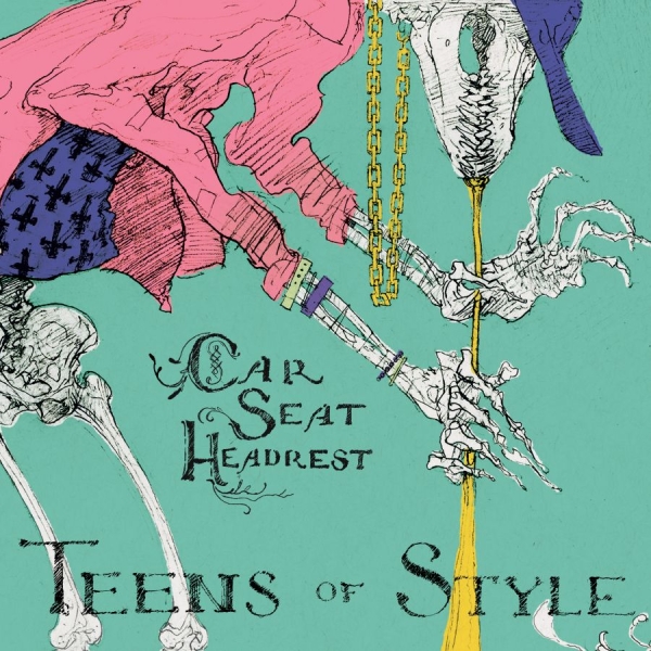 Car Seat Headrest - Teens Of Style in the group VINYL / Bestsellers at Bengans Skivbutik AB (1552338)