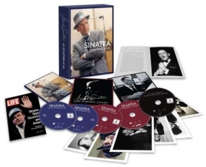 Frank Sinatra - All Or Nothing At All (4Dvd+Cd) in the group CD / Pop-Rock at Bengans Skivbutik AB (1552364)