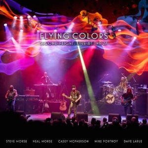 Flying Colors - Second Flight - Live At The Z7 in the group VINYL / Pop-Rock at Bengans Skivbutik AB (1552366)