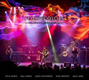 Flying Colors - Second Flight - Live At The Z7 (2Cd in the group CD / Rock at Bengans Skivbutik AB (1552376)