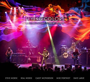 Flying Colors - Second Flight - Live At The Z7 (2Cd in the group CD / Pop-Rock at Bengans Skivbutik AB (1552376)