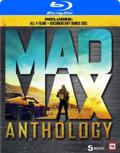 Movie - Mad Max Fury R Antho(Sw+No+Fi) (Bd/S/N) in the group Movies / Film Blu-ray at Bengans Skivbutik AB (1552564)