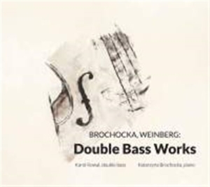 Brochocka / Weinberg - Double Bass Works in the group Externt_Lager /  at Bengans Skivbutik AB (1552676)