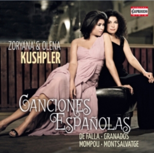 Kushpler - Canciones Espanolas in the group Externt_Lager /  at Bengans Skivbutik AB (1552678)
