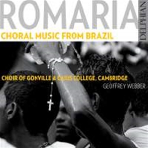 Santoro / Villa-Lobos - Romaria: Choral Music From Brazil in the group Externt_Lager /  at Bengans Skivbutik AB (1552682)