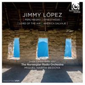 López Jimmy - Perú Negro / Synesthésie in the group CD / Klassiskt at Bengans Skivbutik AB (1553682)