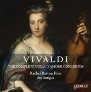 Vivaldi Antonio - The Complete Viola D'amore Concerto in the group Externt_Lager /  at Bengans Skivbutik AB (1553684)